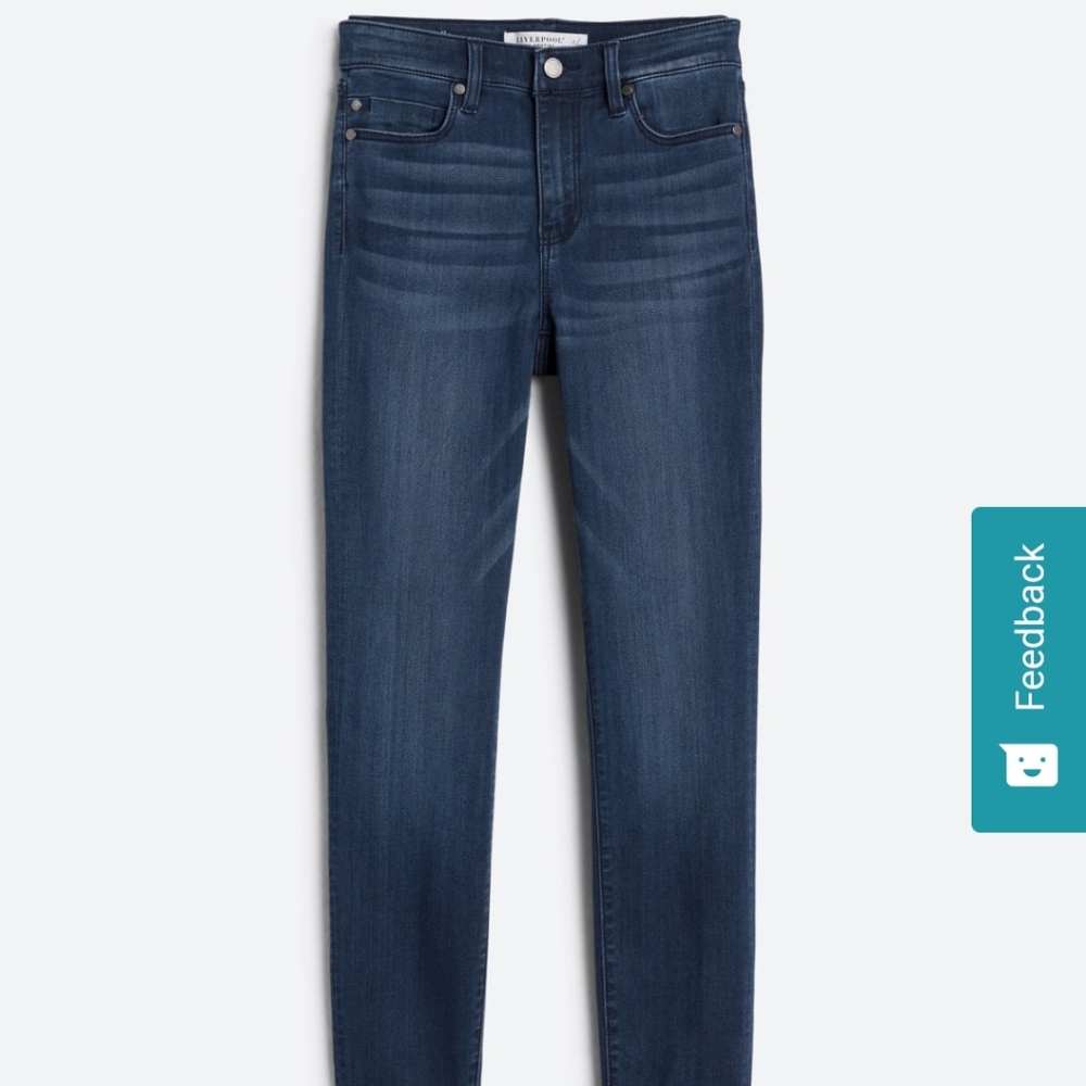 Brand new Liverpool Kaylee skinny jean sustainable